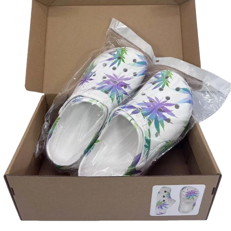 OilSeed Hemp Clogs Shoes - Image 2