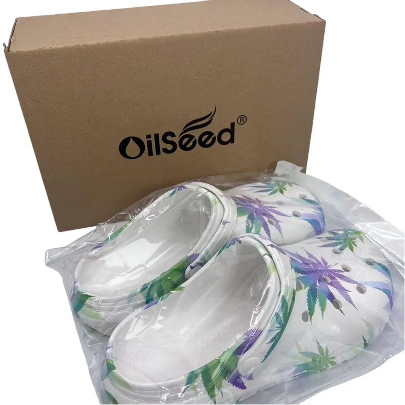 OilSeed Hemp Clogs Shoes