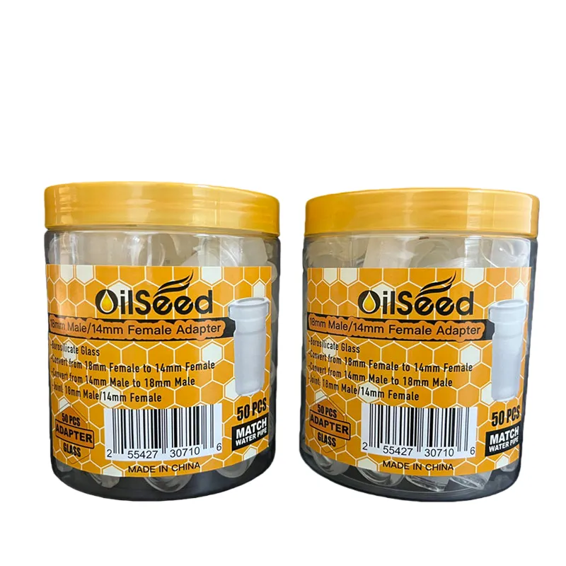 OilSeed Borosilicate Glass