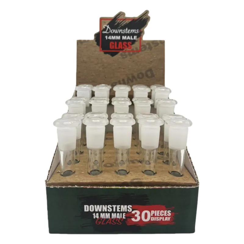 OilSeed Glass Downstems 30ct - Image 5