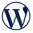 WordPress development icon