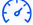Slow website performance icon