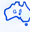 Australian business support icon